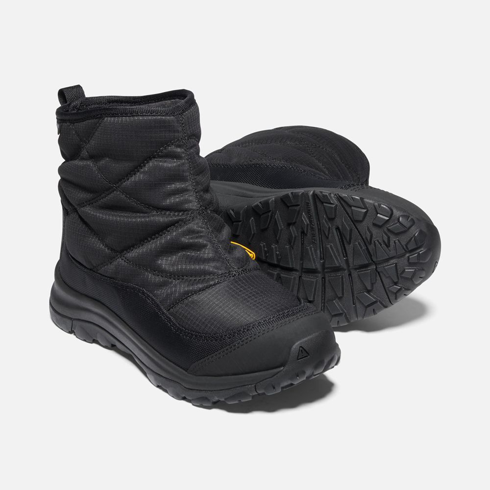 Bottes Hiver Keen Femme Noir | Terradora Ii Waterproof Pull On | JWCQX-9480